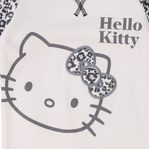 ベビー　カバーオール（70・80cm・ハローキティ）