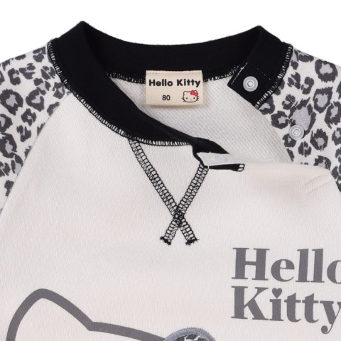 ベビー　カバーオール（70・80cm・ハローキティ）