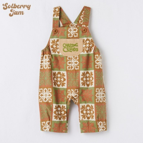 ベビーサロペットカバーオール（70・80cm・Solberry Jaｍ）