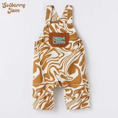 ベビーサロペットカバーオール（70・80cm・Solberry Jaｍ）