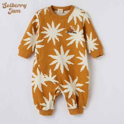 ベビーカバーオール（70・80cm・Solberry Jaｍ）