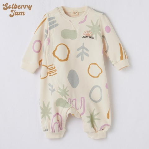 ベビーカバーオール（70・80cm・Solberry Jaｍ）