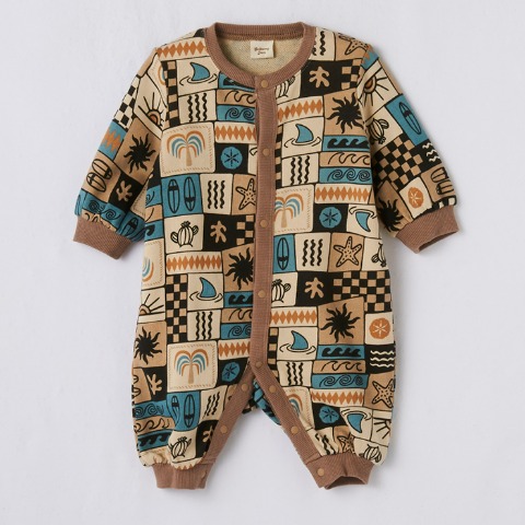 ベビーカバーオール（70・80cm・Solberry Jaｍ）