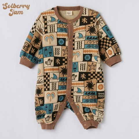 ベビーカバーオール（70・80cm・Solberry Jaｍ）