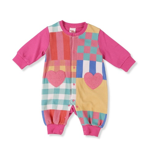 ベビーカバーオール（70・80cm・Perky Zippy）