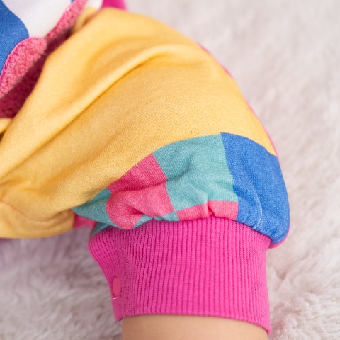 ベビーカバーオール（70・80cm・Perky Zippy）