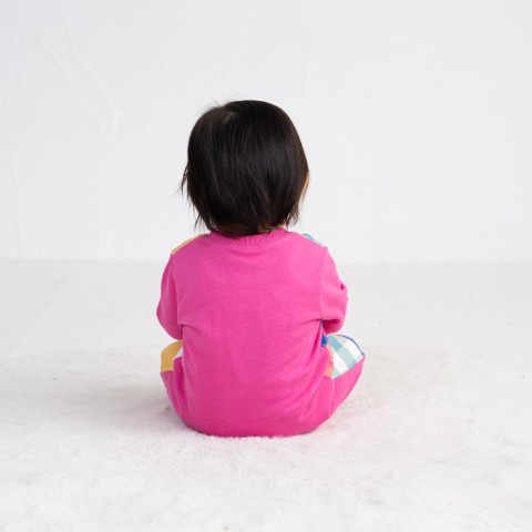 ベビーカバーオール（70・80cm・Perky Zippy）