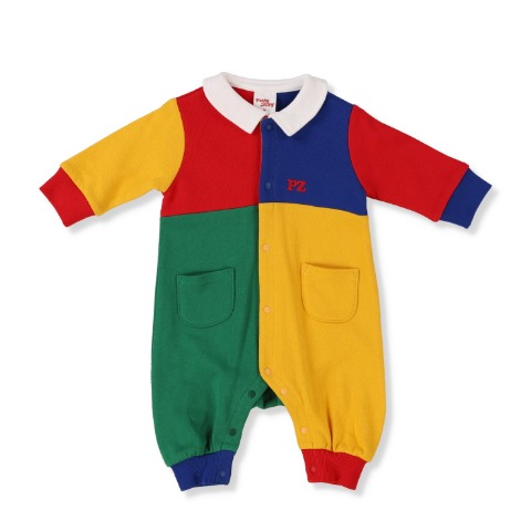 ベビーカバーオール（70・80cm・Perky Zippy）