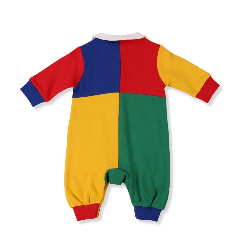 ベビーカバーオール（70・80cm・Perky Zippy）