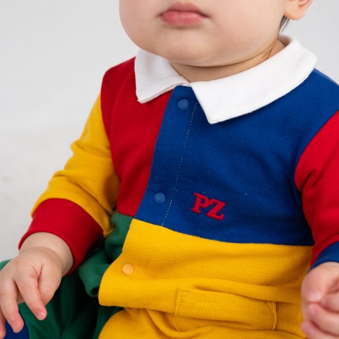 ベビーカバーオール（70・80cm・Perky Zippy）