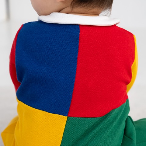 ベビーカバーオール（70・80cm・Perky Zippy）