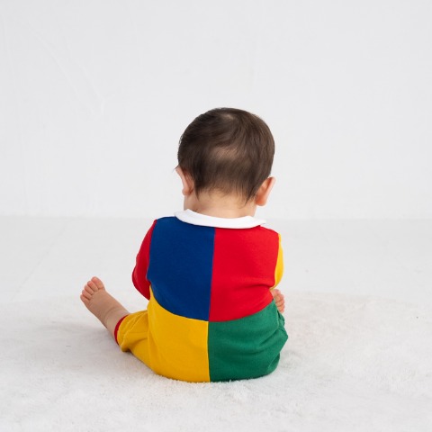 ベビーカバーオール（70・80cm・Perky Zippy）