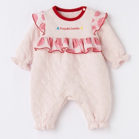 ベビーカバーオール（50～60・60～70cm)