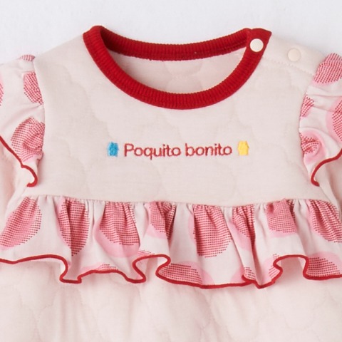 ベビーカバーオール（50～60・60～70cm)