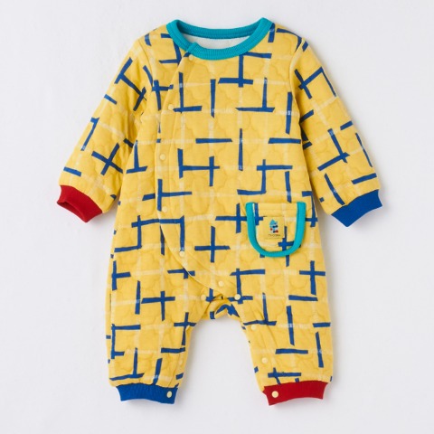 ベビーカバーオール（60～70・70～80cm)