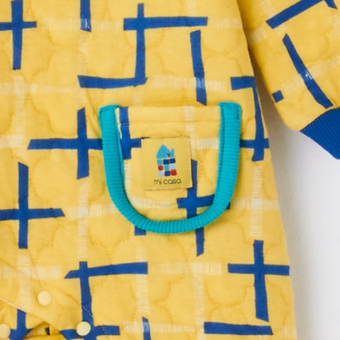 ベビーカバーオール（60～70・70～80cm)