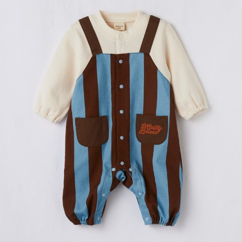 ベビーカバーオール（70・80cm・Solberry Jaｍ）