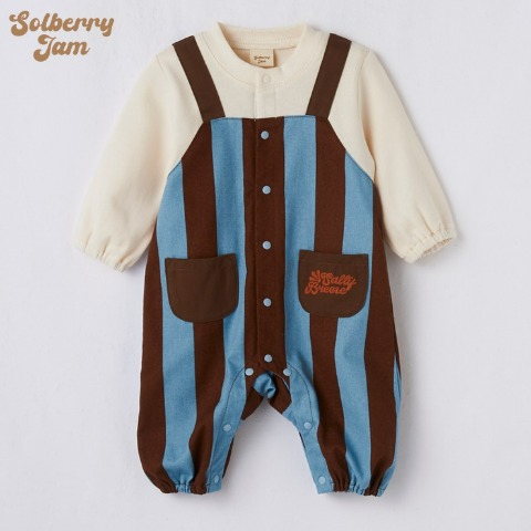 ベビーカバーオール（70・80cm・Solberry Jaｍ）
