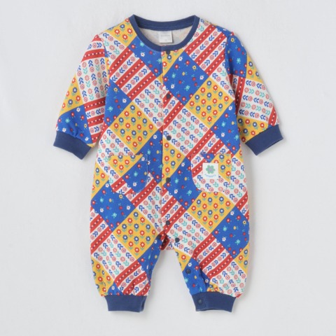 ベビー　カバーオール（70・80cm・futafuta）