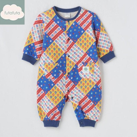 ベビー　カバーオール（70・80cm・futafuta）