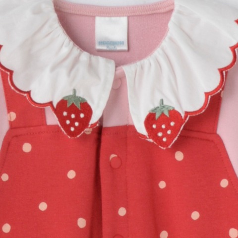 ベビー　カバーオール（70・80cm・HugChumFriends）