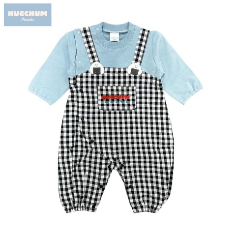 ベビー　カバーオール（70・80cm・HugChumFriends）