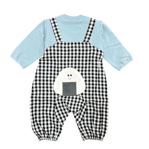 ベビー　カバーオール（70・80cm・HugChumFriends）