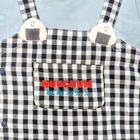 ベビー　カバーオール（70・80cm・HugChumFriends）