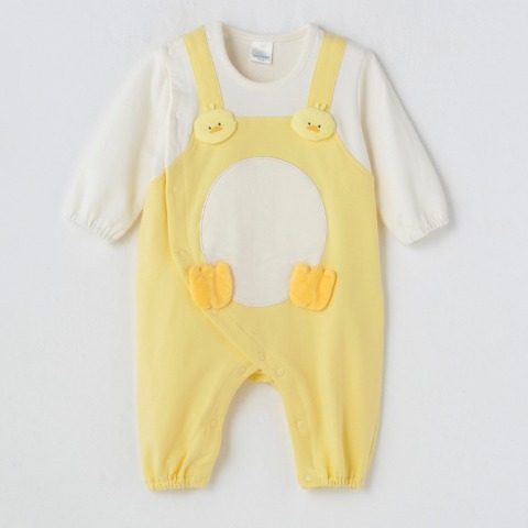 ベビー　カバーオール（70・80cm・HugChumFriends）