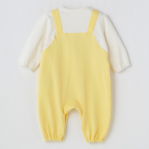 ベビー　カバーオール（70・80cm・HugChumFriends）