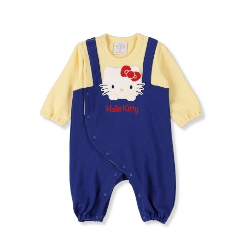 ベビー　カバーオール（70・80cm・ハローキティ）