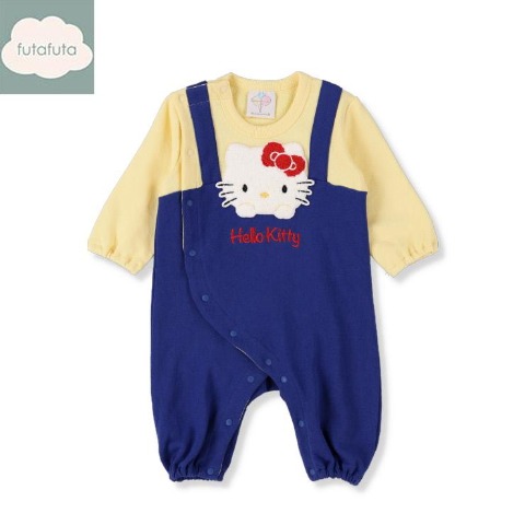 ベビー　カバーオール（70・80cm・ハローキティ）