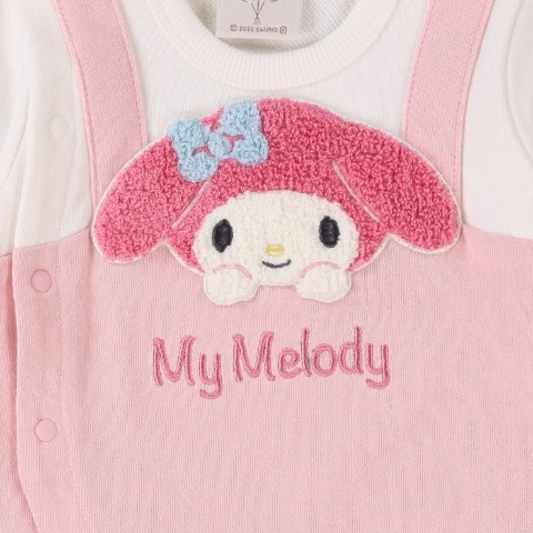 ベビー　カバーオール（70・80cm・マイメロディ）