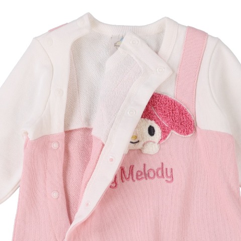 ベビー　カバーオール（70・80cm・マイメロディ）