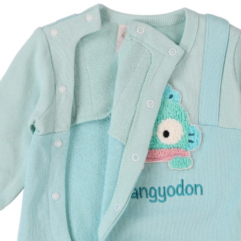 ベビー　カバーオール（70・80cm・ハンギョドン）