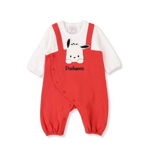 ベビー　カバーオール（70・80cm・ポチャッコ）