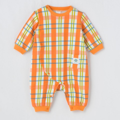 ベビー　カバーオール（70・80cm・futafuta）