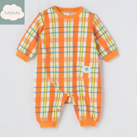 ベビー　カバーオール（70・80cm・futafuta）