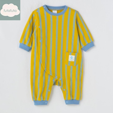 ベビー　カバーオール（70・80cm・futafuta）