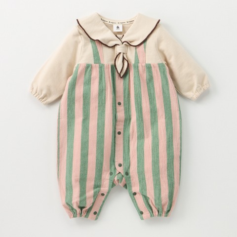 ベビー　カバーオール（70・80cm・&mignon）