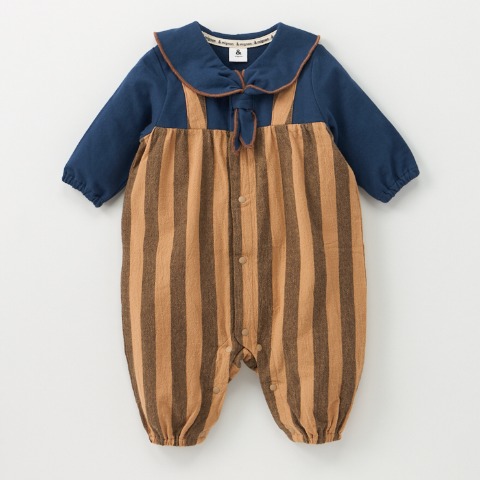 ベビー　カバーオール（70・80cm・&mignon）