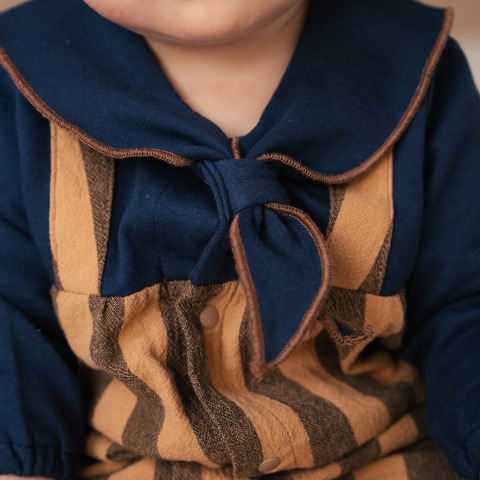 ベビー　カバーオール（70・80cm・&mignon）