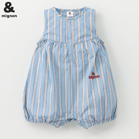 ベビー　カバーオール（70・80cm・&mignon）