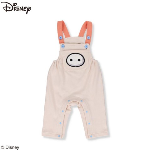 ベビー　サロペットカバーオール（70～90cm　Disney）