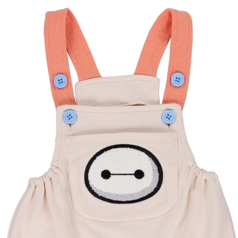 ベビー　サロペットカバーオール（70～90cm　Disney）