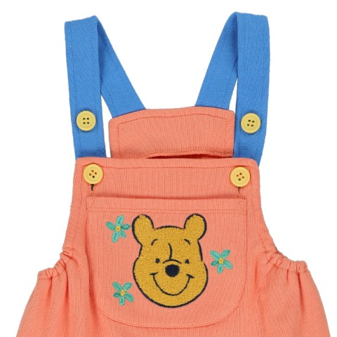 ベビー　サロペットカバーオール（70～90cm　Disney）