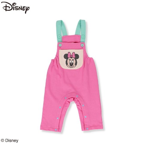 ベビー　サロペットカバーオール（70～90cm　Disney）