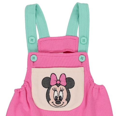 ベビー　サロペットカバーオール（70～90cm　Disney）