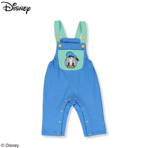 ベビー　サロペットカバーオール（70～90cm　Disney）