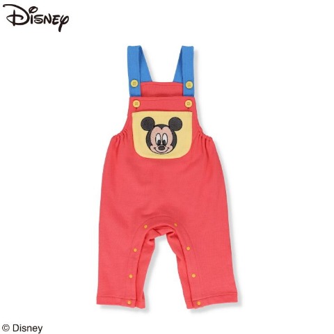 ベビー　サロペットカバーオール（70～90cm　Disney）